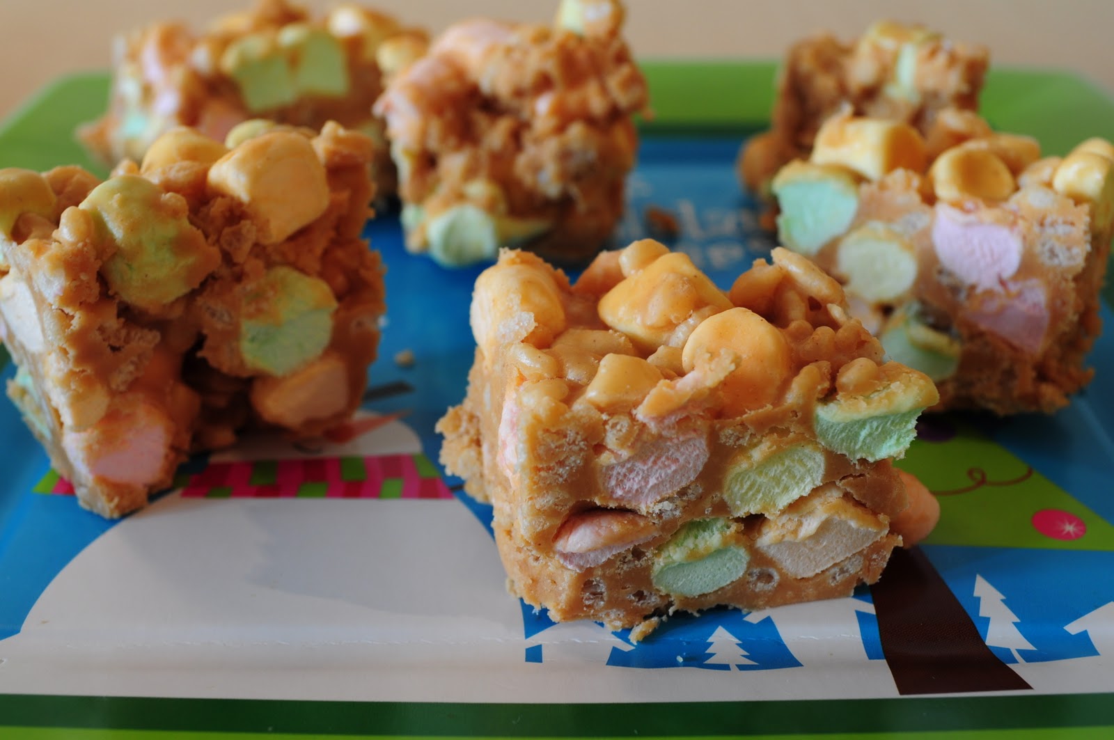 My Tiny Oven Butterscotch Marshmallow Squares