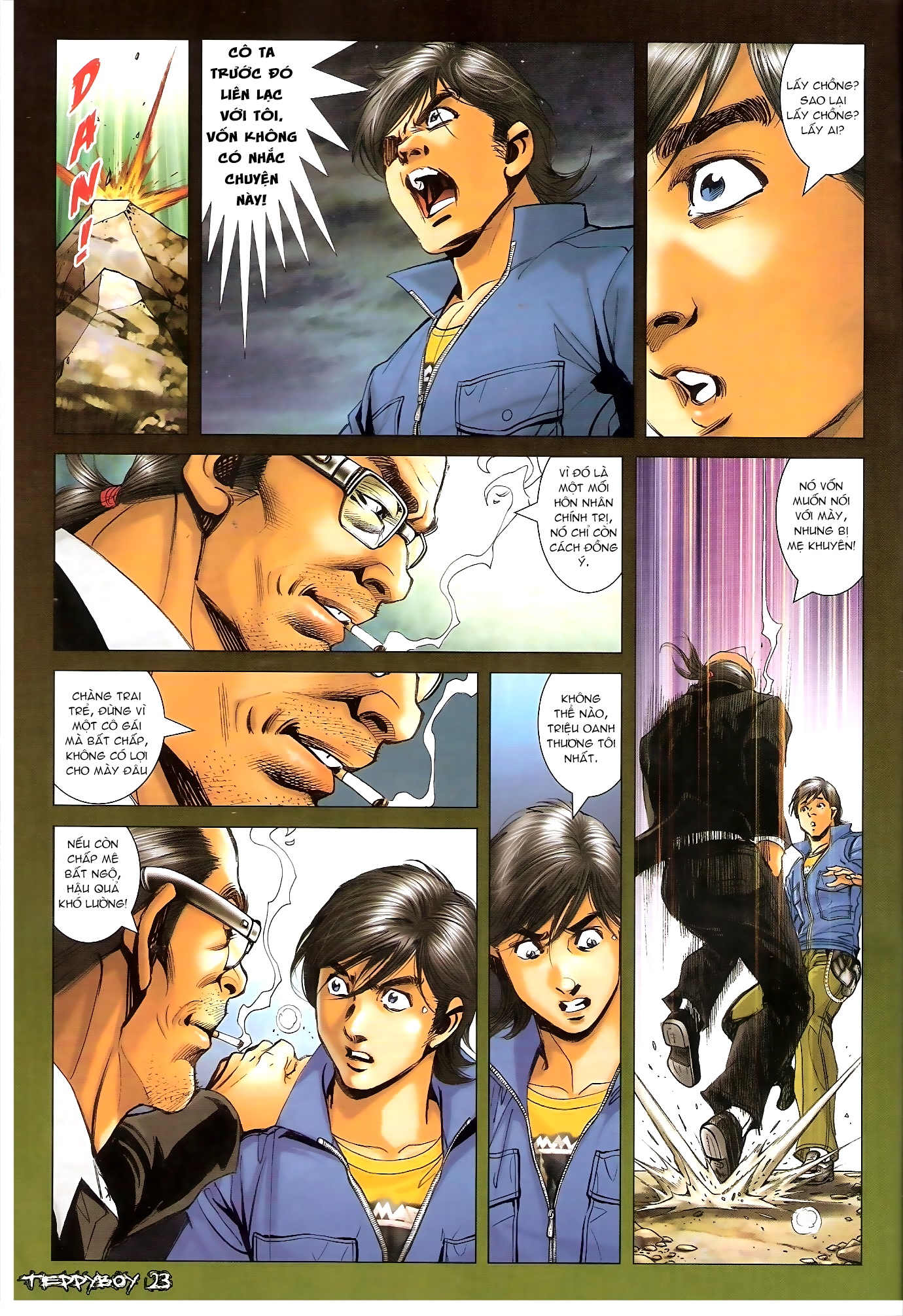 Người Trong Giang Hồ Chap 1313 - Truyen.Chap.VN