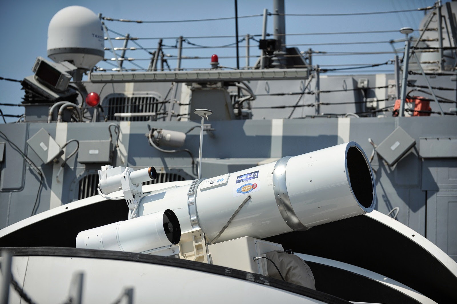 Naval Open Source INTelligence U.S. Navy to test laser weapon aboard