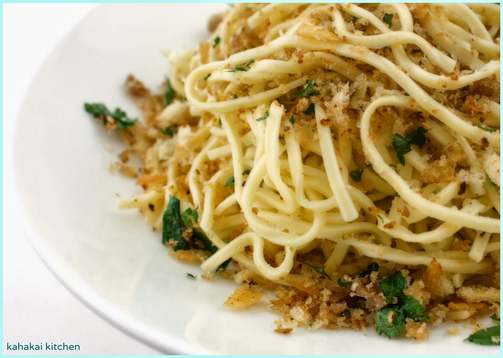 Kahakai Kitchen Toasted Breadcrumb Pasta Short Order Pantry Fare From