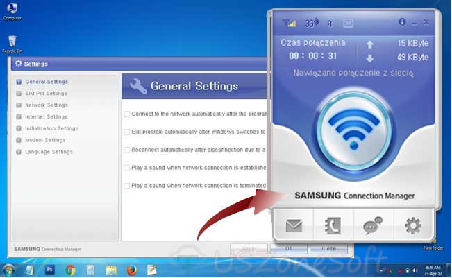 Samsung Connection Manager Free Download For Windows 10, 8, 7, XP