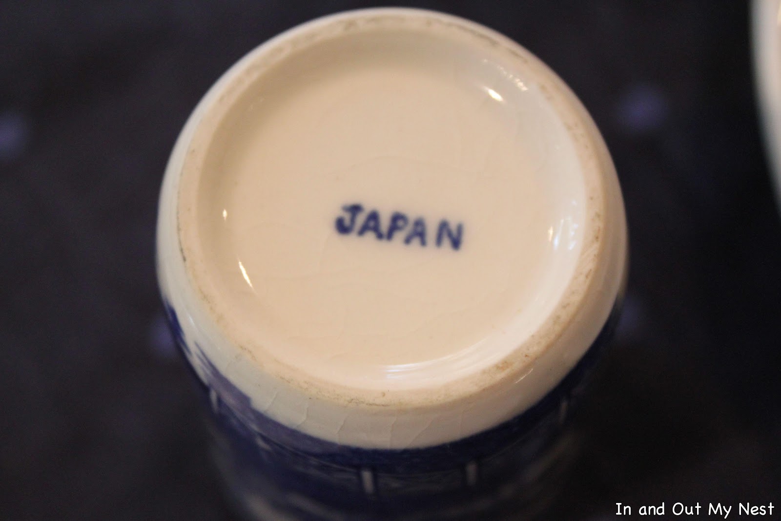 japanese plate markings