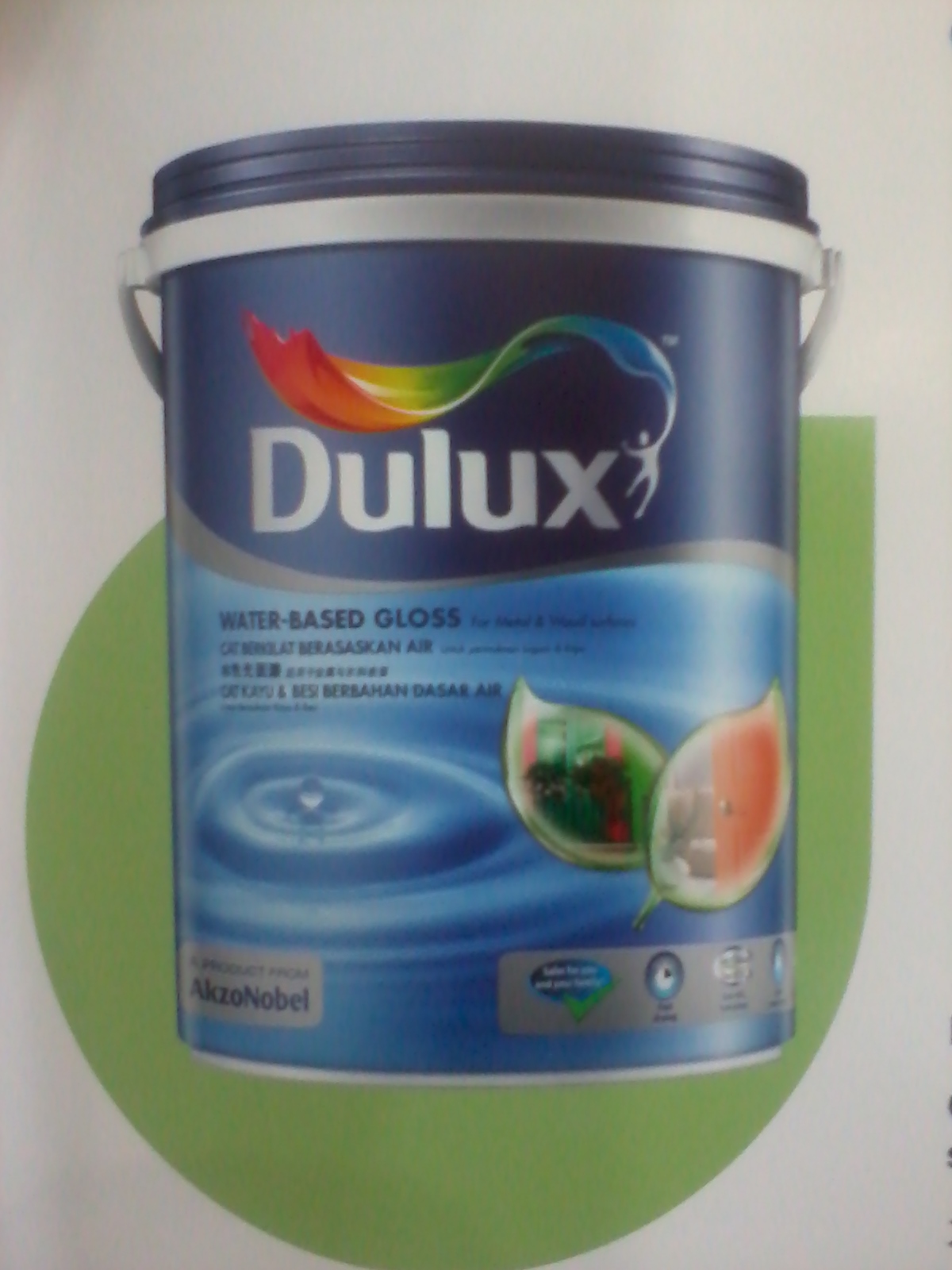 DULUX WATERBASED GLOSS (15/12/12) Inspirasi Ana