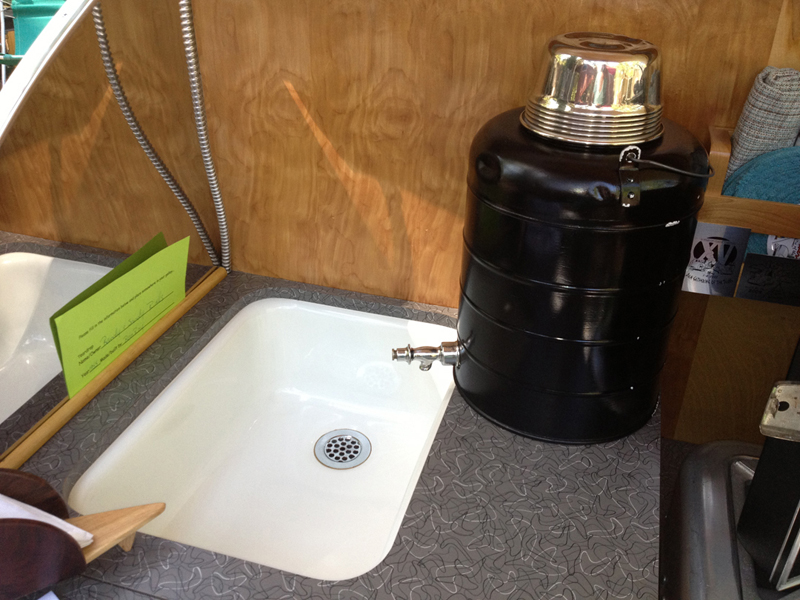 Tiny Yellow Teardrop Teardrop Trailer Ingenuity