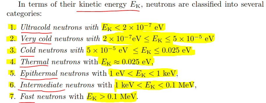 المسارعات لمسارعة النيوترونات الخطية تستخدم كم عدد