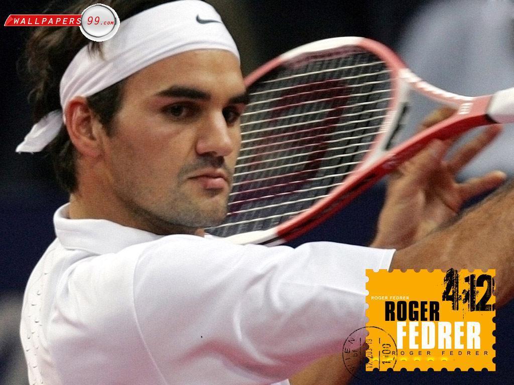Long Tennis: Roger federer tennis1024 x 768