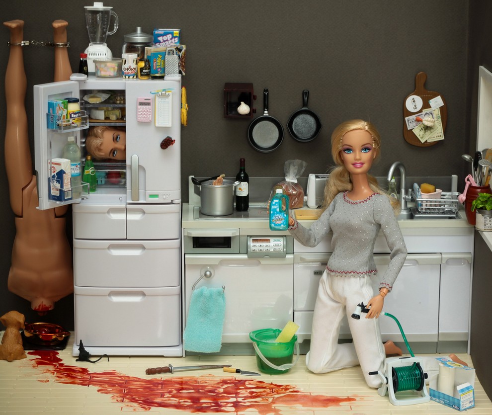 sweet baby child: bad barbie