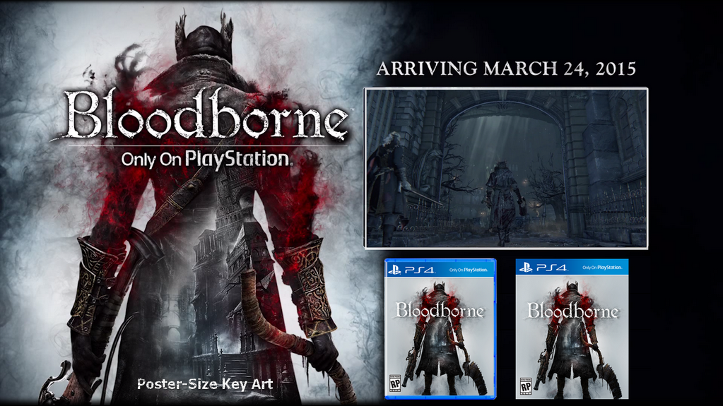 Bloodborne BoxArt