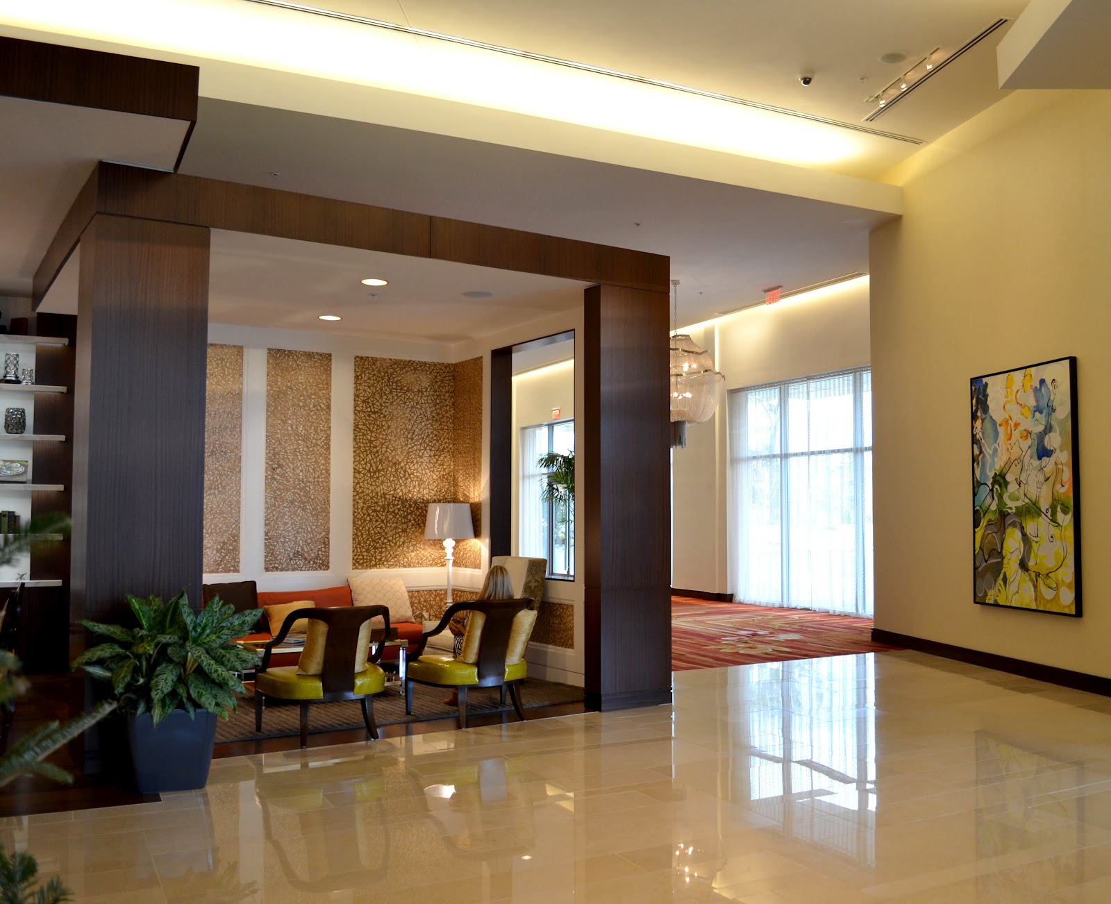 Ceiling and Wall Transitions