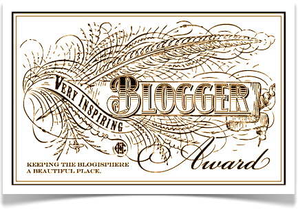 Very Inspiring Blogger Award