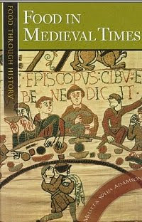 Melitta Weiss Adamson, Food in Medieval Times