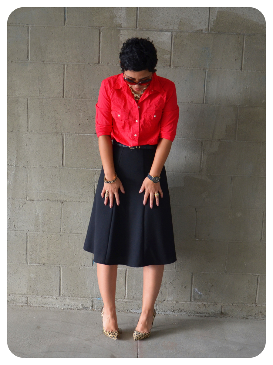 DIY Classic Skirt PR B3134 + Dont Cut Corners Fashion, Lifestyle, and DIY
