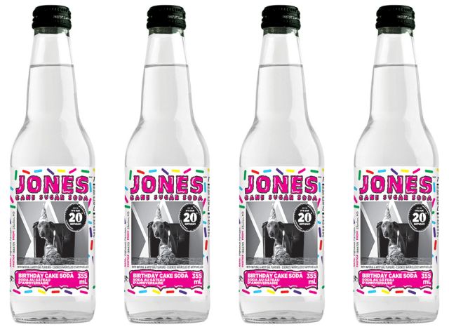 Jones Soda Celebrates 20th Birthday with Birthday Cake