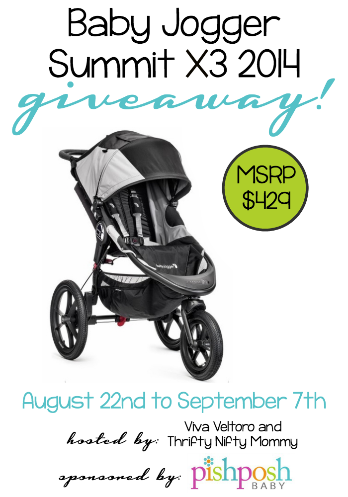 baby jogger summit x3 double 2014