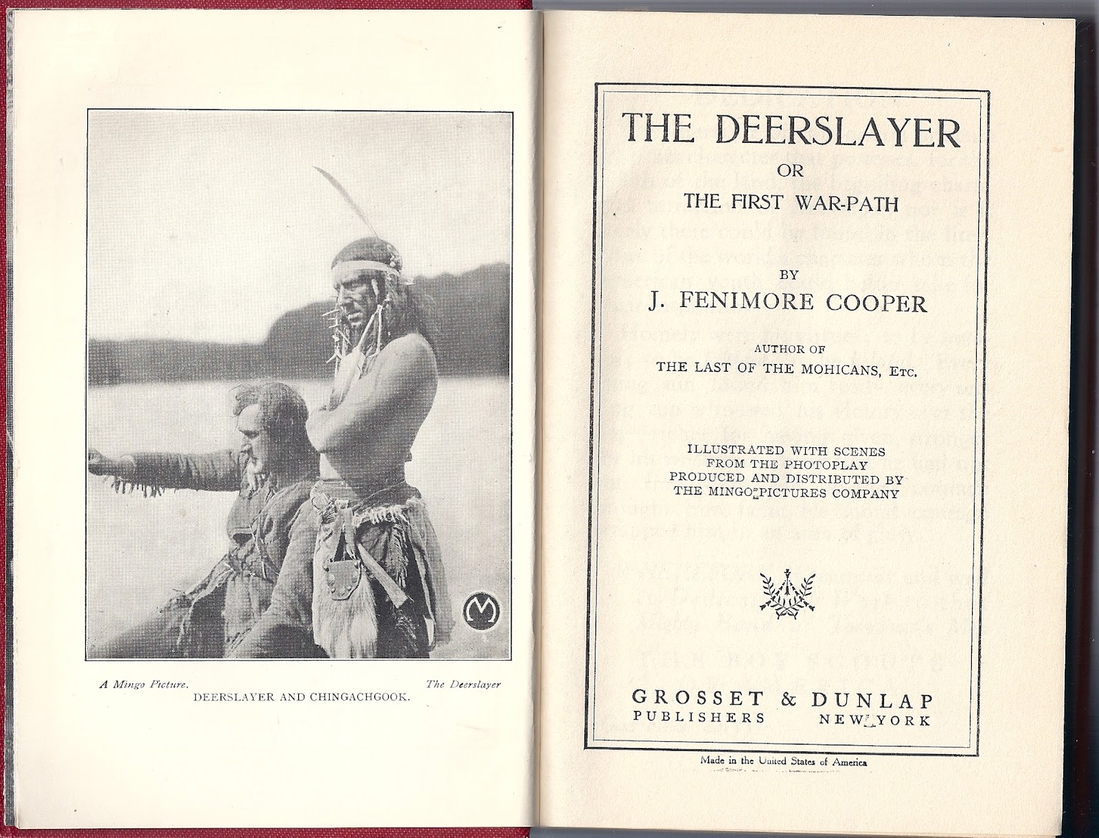 James fenimore cooper picture