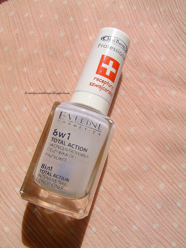 Recenzja Odzywka Eveline 8w1 Alteregoblog Pl Blog Kosmetyczny