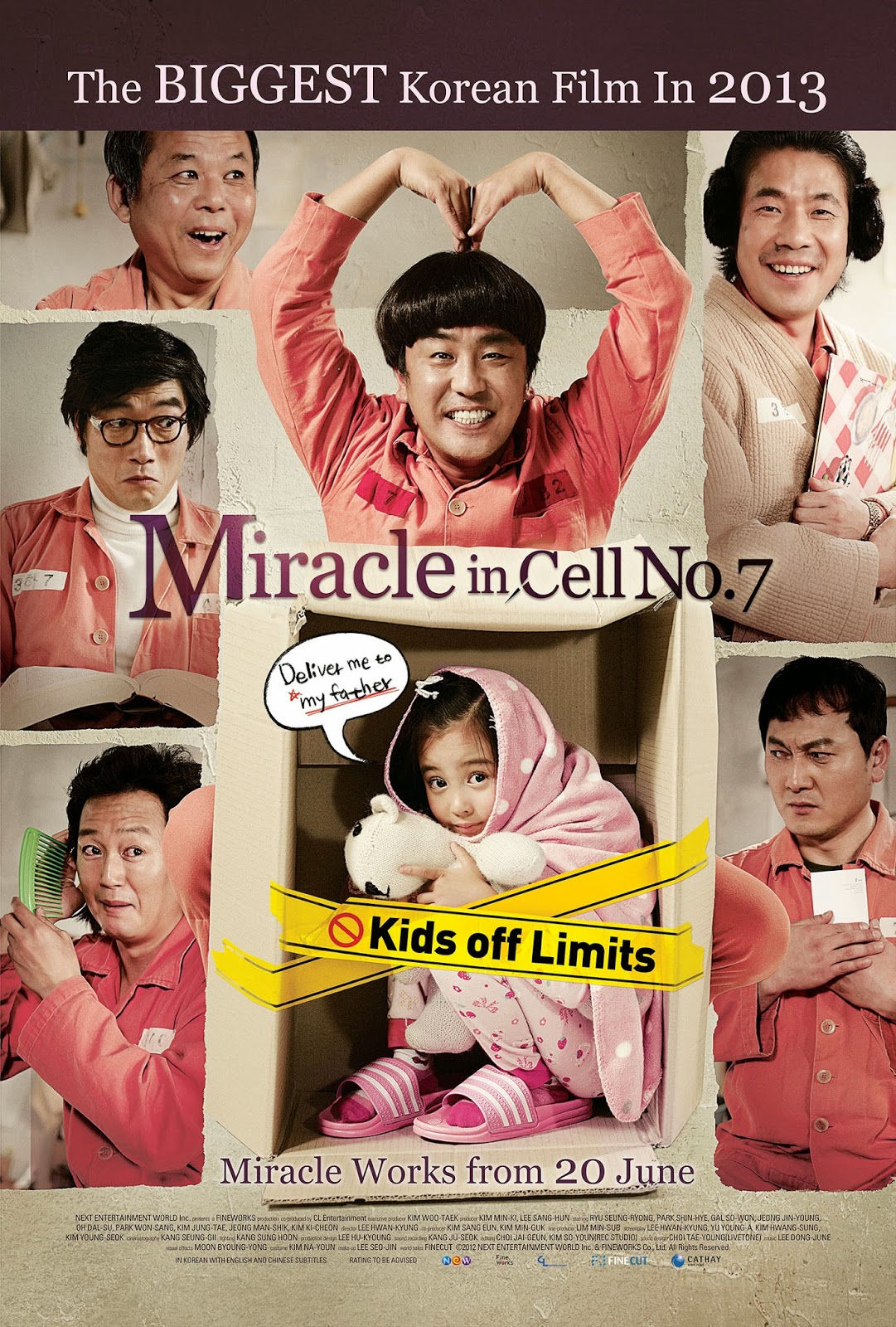 Radian Movie Korean Movie Miracle In Cell No 7 2013 Bluray