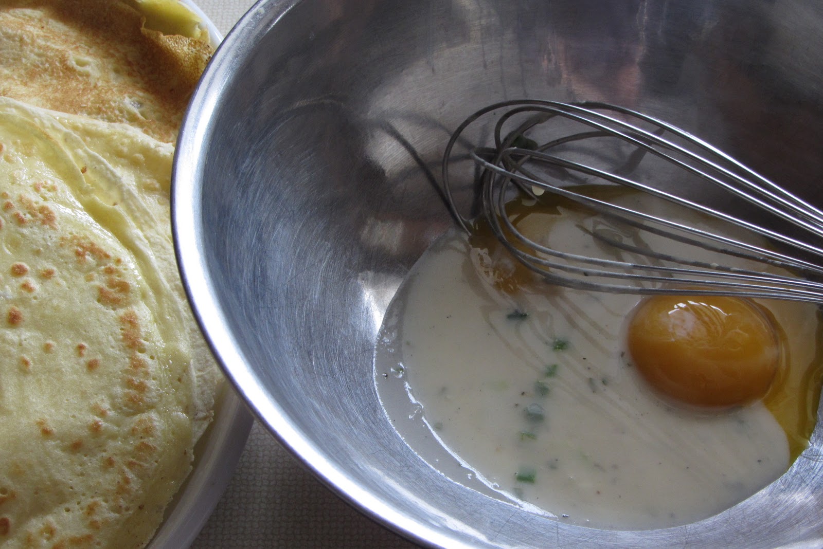 Tracy's Living Cookbook Tracy’s Chicken and Tarragon Crepes