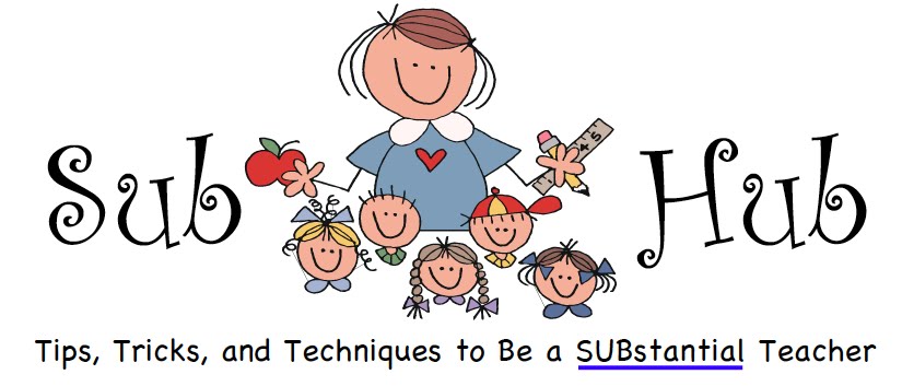 Sub Hub: Emergency Lesson Plans