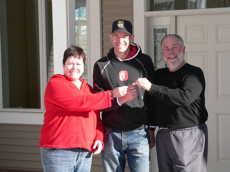 March 31 Barbara, Joel Harner and Jack