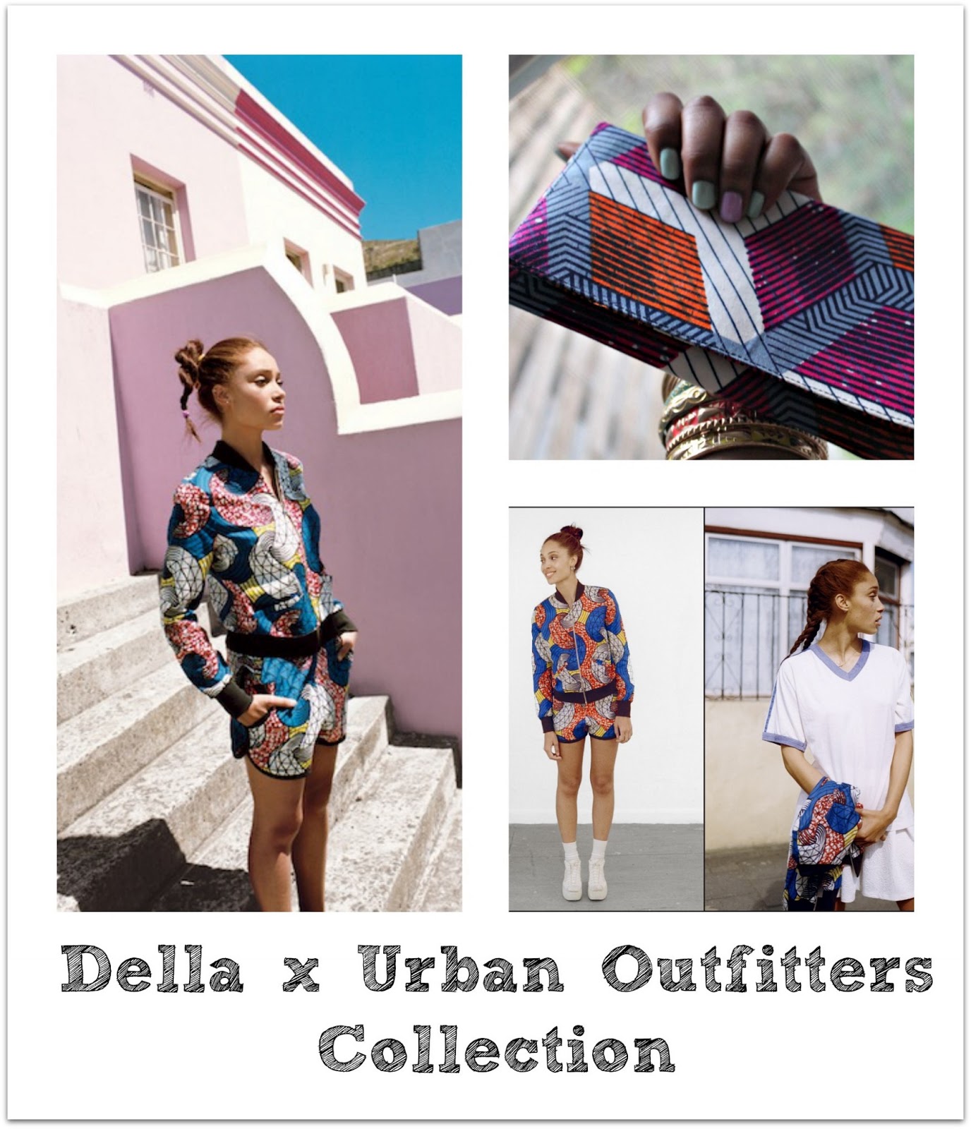 Exclusive Della x Urban Outfitters Collaboration LoveBrownSugar