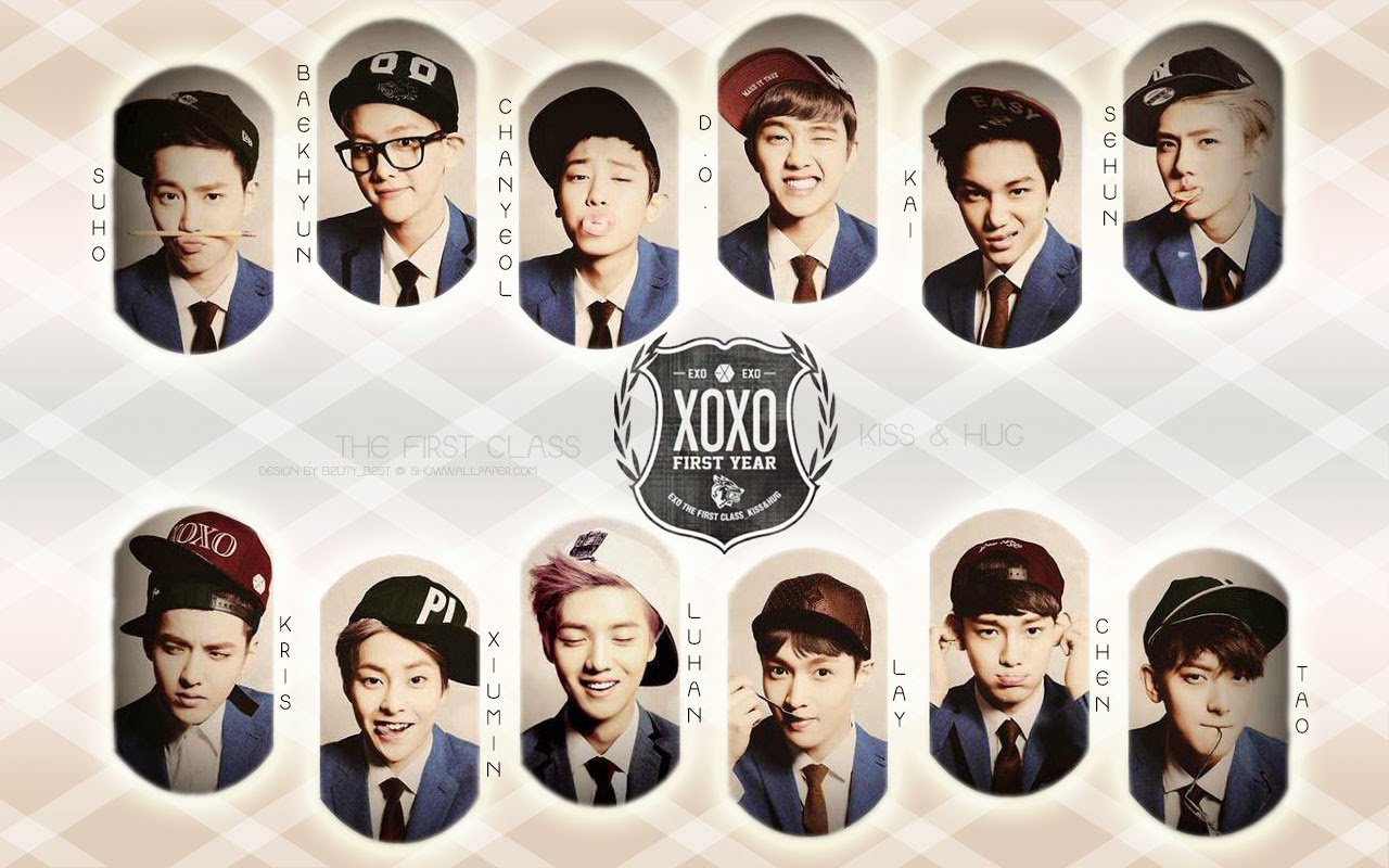 BlcakPink In Your Area ♔: Member EXO tertampan versiku