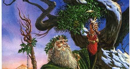 Dancing in the Shadows: Pagan Origins of Father Christmas