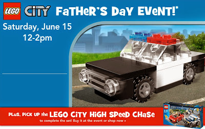 Toys R Us LEGO City Day-Before-Father's Day Event