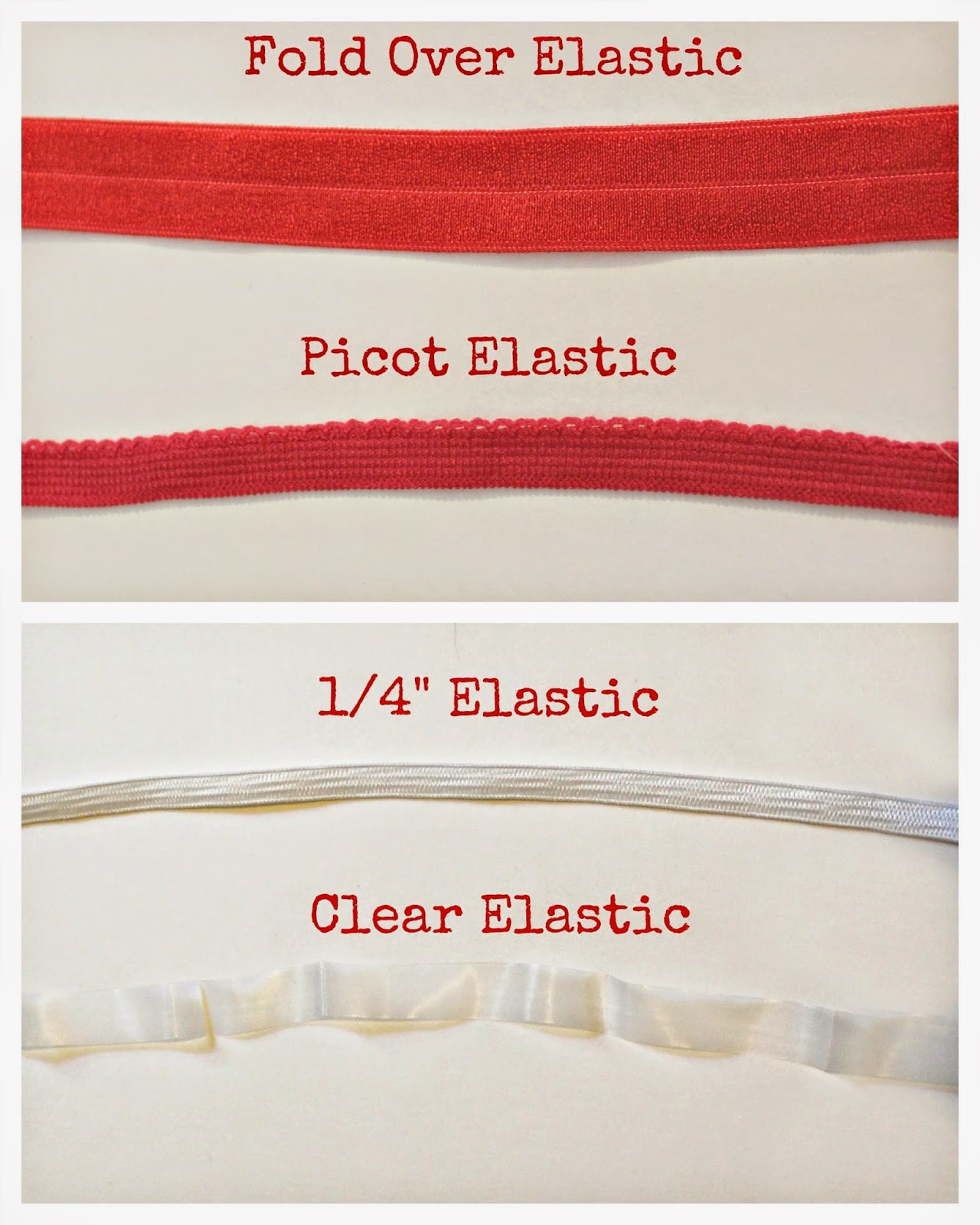 Ohhh Lulu... Ohhh Lulu Pattern Hacks Elastic Finishes for Lingerie