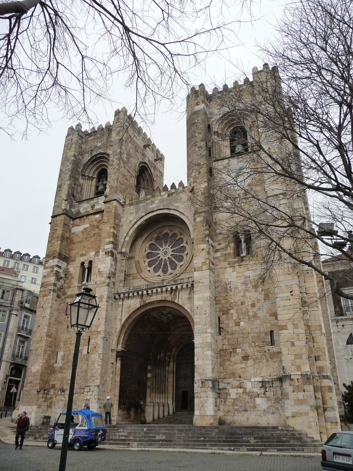 Leben Als Waiguoren Lissabon Kirchen Platze