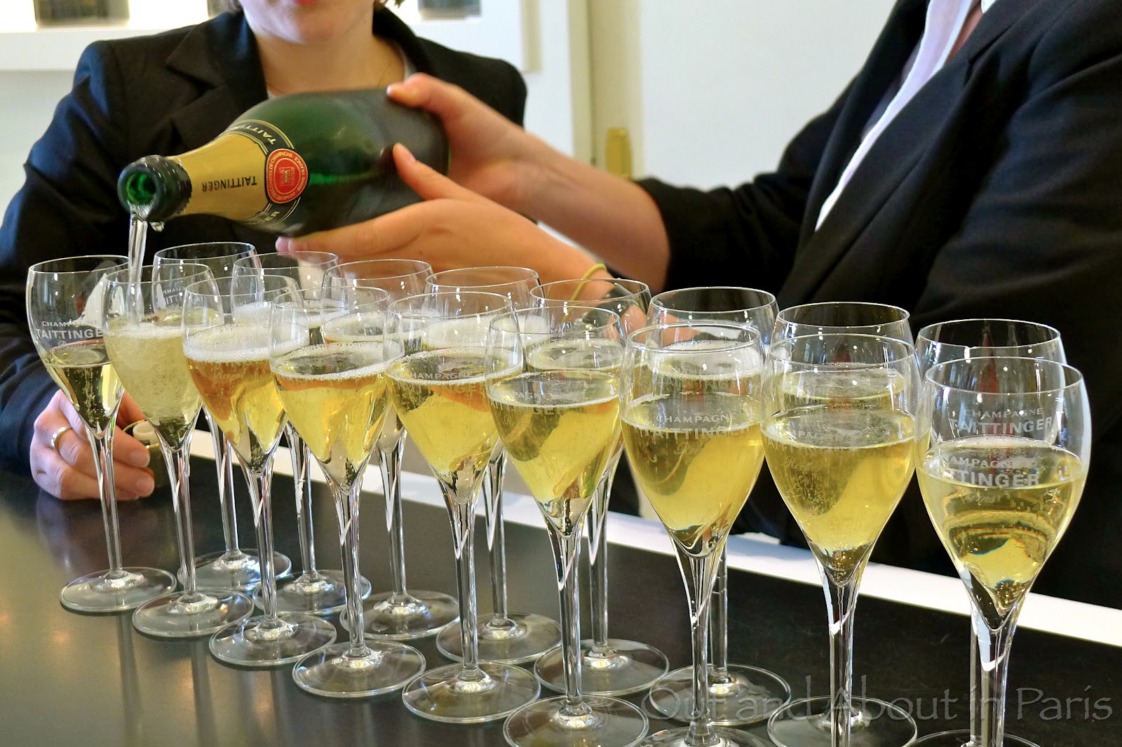 Sunday's picture and a song Drinking Champagne and Feeling No Pain!