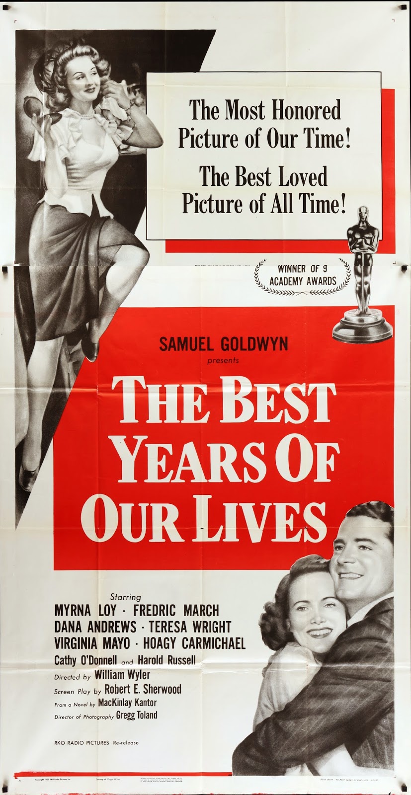 The Best Years of Our Lives 1946 Official Trailer