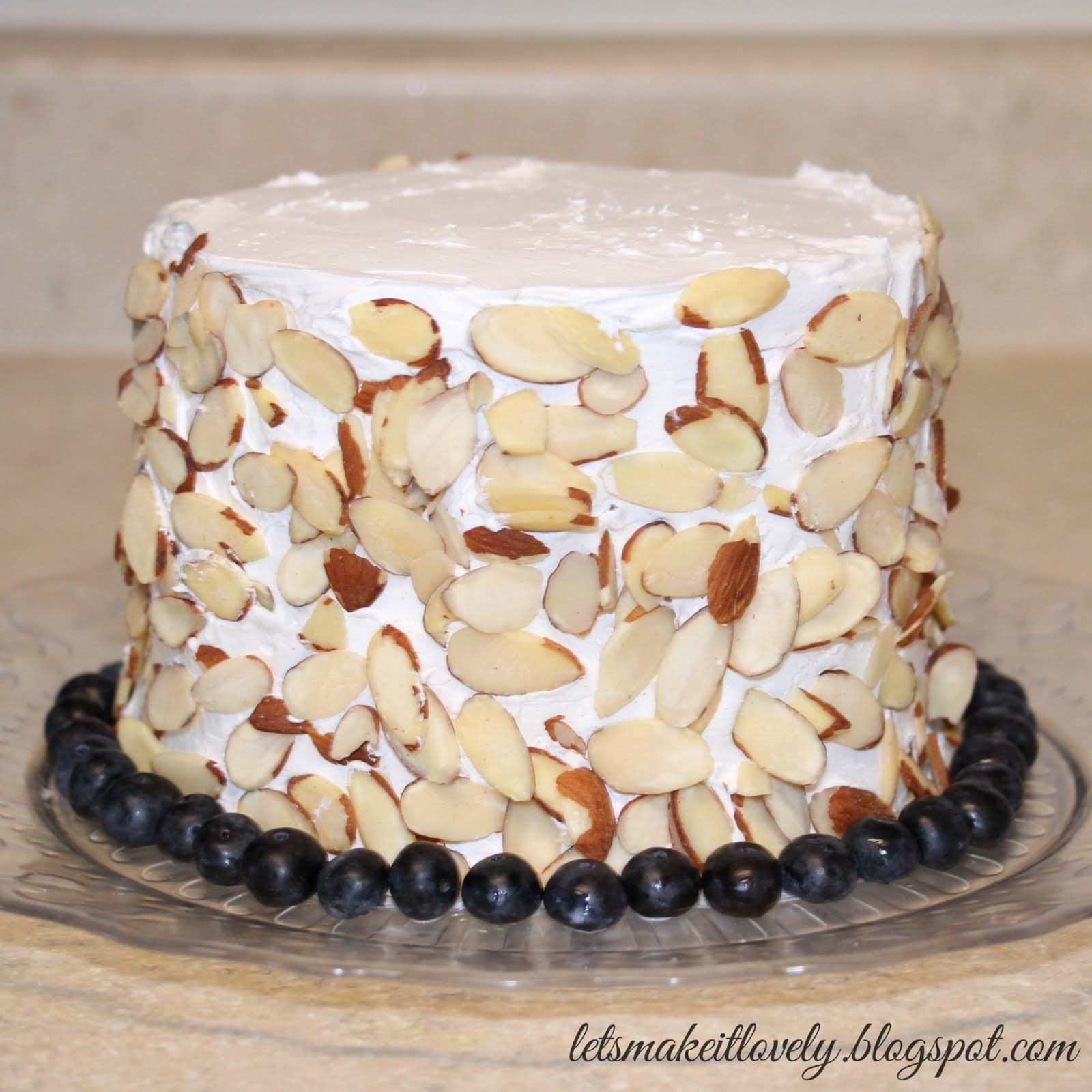 Let's make it lovely DIY No Bake Fruit Cake