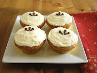 Hot Toddy Cupcakes