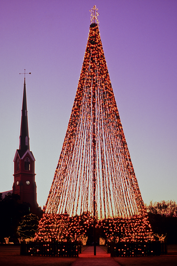 Doug's Photo Blog Merry Christmas from Charleston!