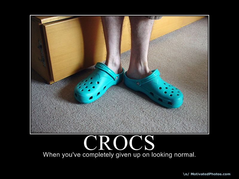 looking for crocs