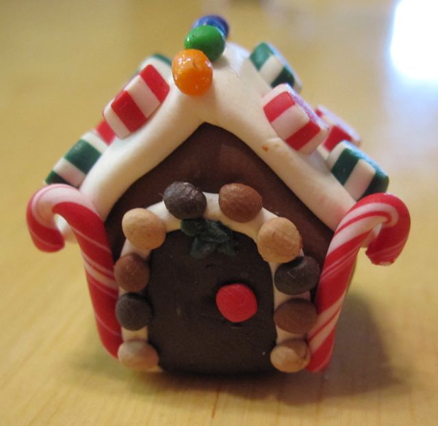 Creator s Joy Simple Miniature Gingerbread House Ornament Out Of Creator s Joy Simple Miniature Gingerbread House Ornament Out Of