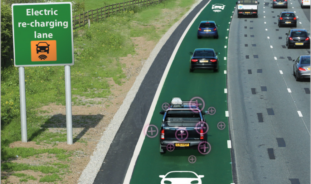 UK To Test Dynamic Wireless Charging For Electric Cars Electric