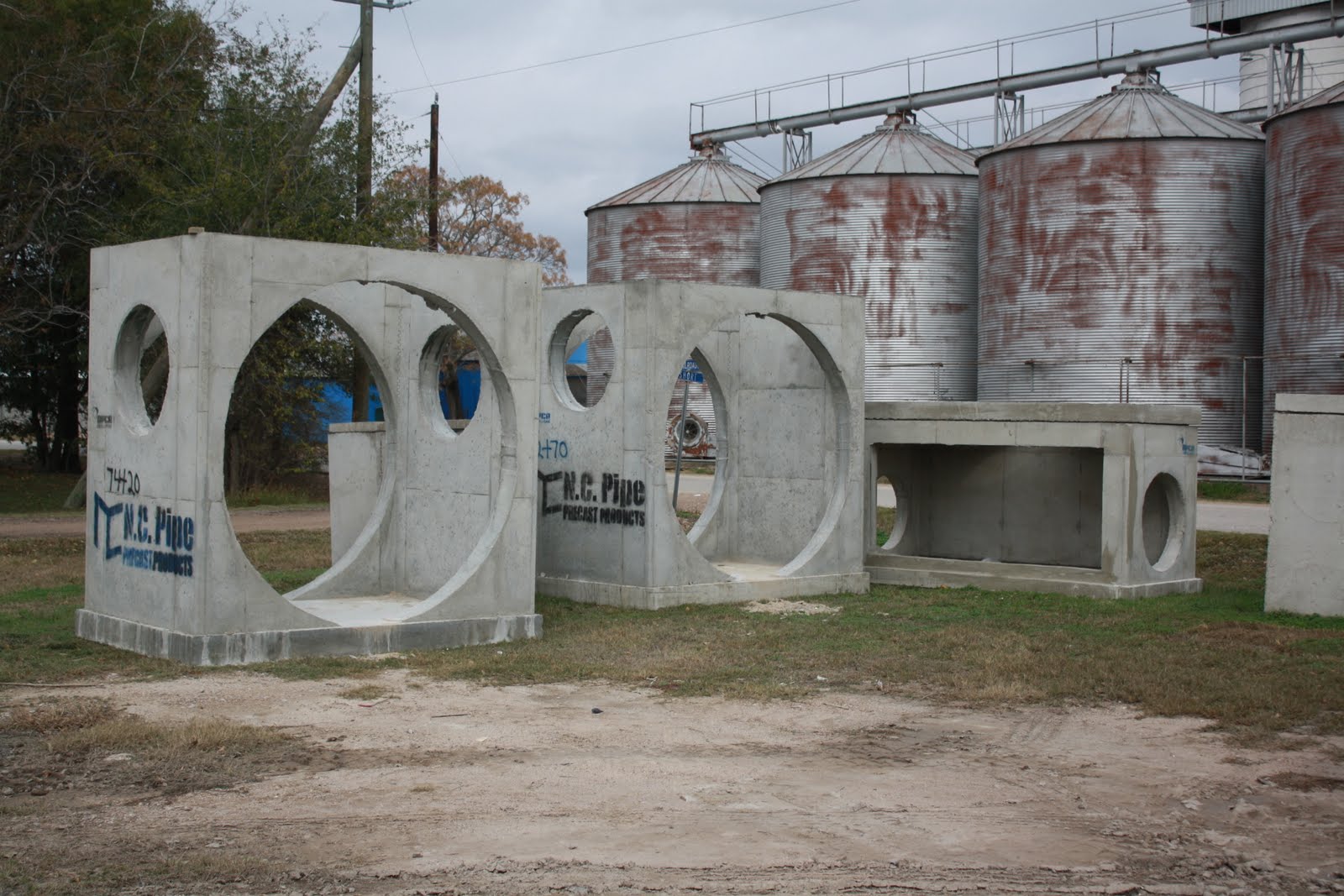 N.C. Pipe Precast Products: Storm Sewer Junction boxes and manholes