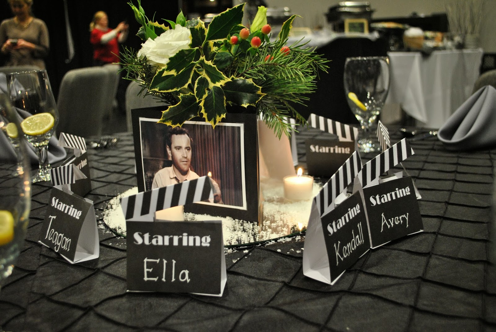 marriage motherhood and ministry a hollywood themed christmas party
