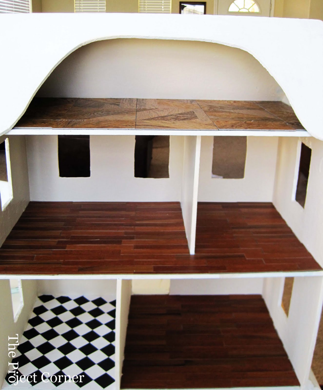 The Project Corner Doll House RemodelPart 3