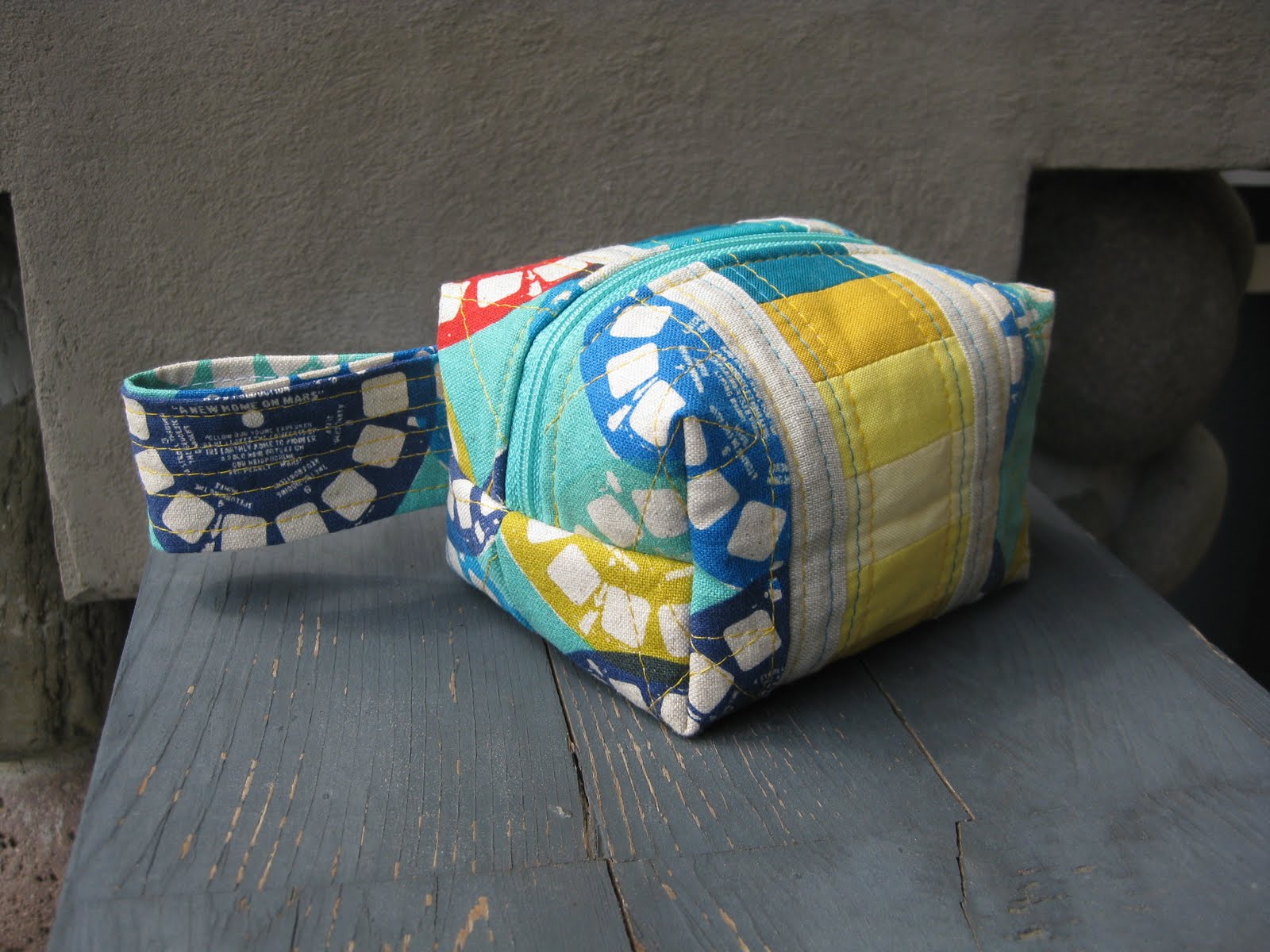 Made On Main Street A Pretty Little Pouch