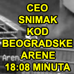 Snimak Beogradska Arena