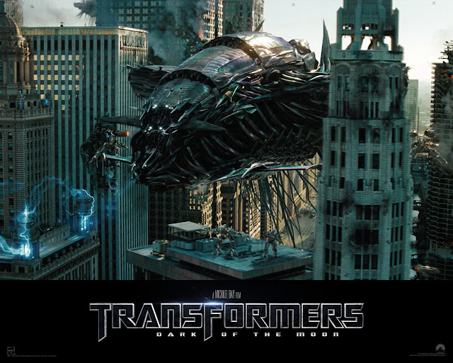 Transformers 3 Dark of the Moon Wallpaper 9