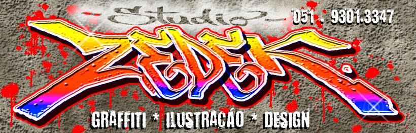 Studio Zedek! A Arte do Graffiti em Porto Alegre ligue 9301.3347