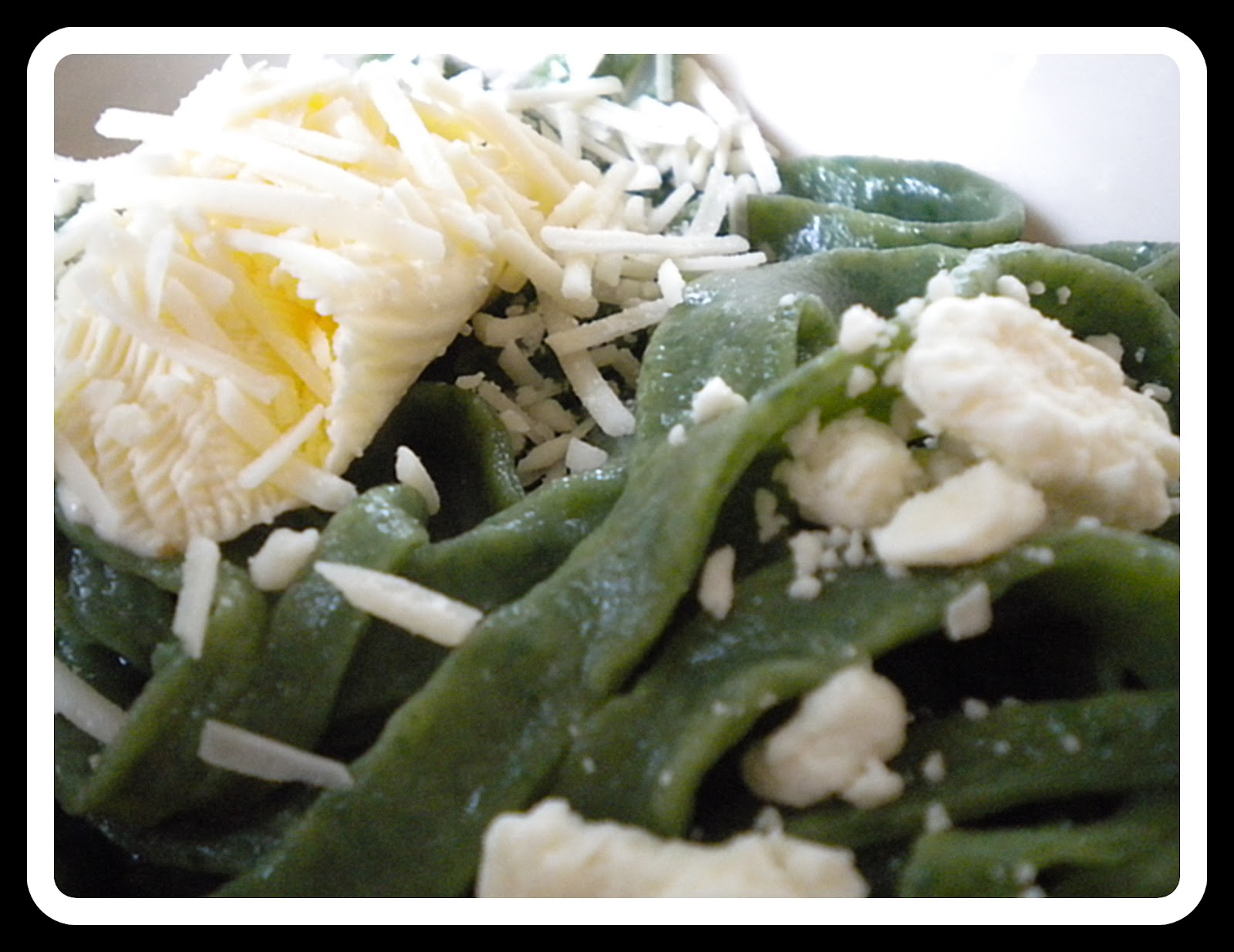 Mossy Trees Handmade Fresh Stinging Nettle Pasta