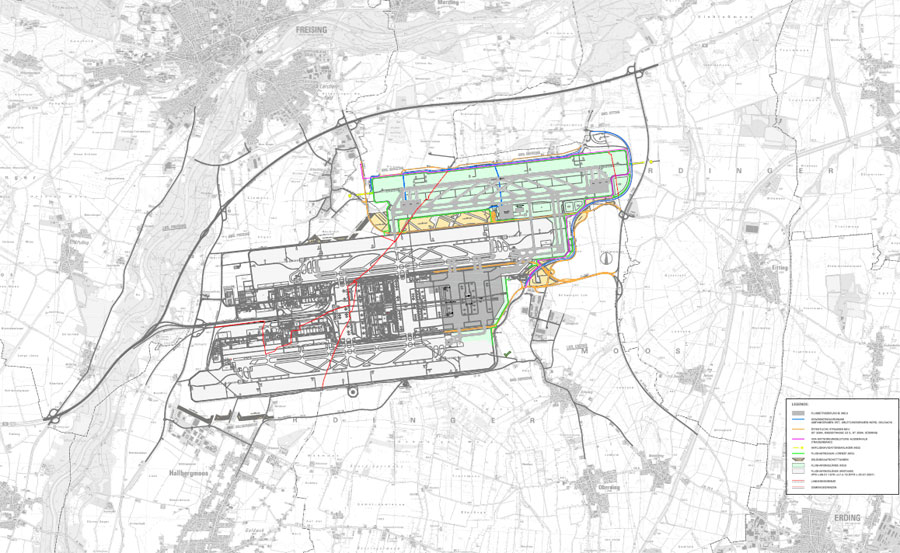about Airport Planning Munich Airport Proposed Runway 3