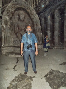 In Buddhist "Cave No 10", a "Chaitya hall".