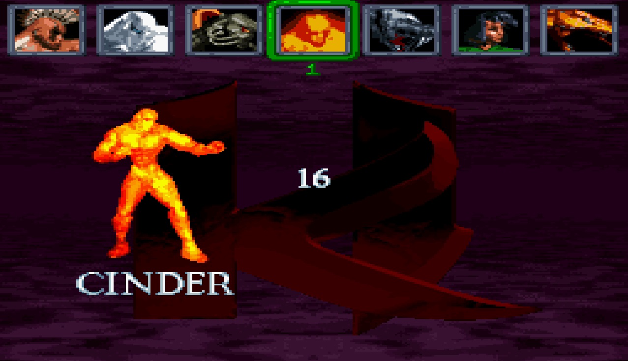 Snes Eternament Killer Instinct Eyedol