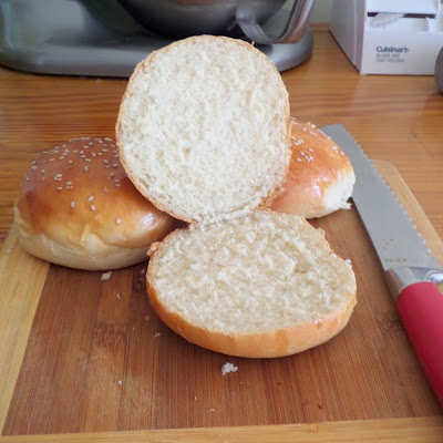 Best Burger Buns:  Soft and fluffy burger buns that don't fall apart or leak.